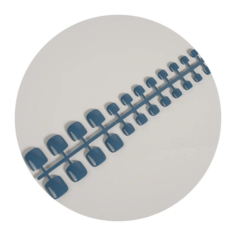 Press-On Nail Set High-Gloss Peel-And-Stick Multiple Sizes