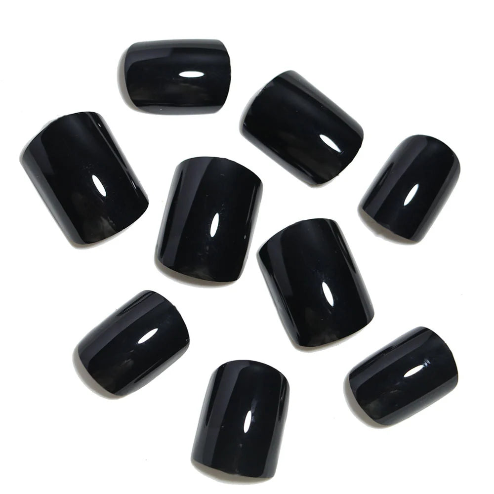 Press-On Nail Set High-Gloss Waterproof Easy Application