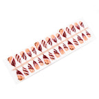 Press-On Nail Set Holiday Designs Set of 24