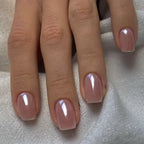 Press-On Nail Set Holographic 24-Piece