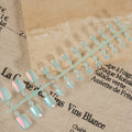 Press-On Nail Set Holographic Shimmer Glue-On & Multiple Sizes