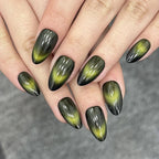 Press-On Nail Set Intricate Designs Almond Shape & Multiple Sizes