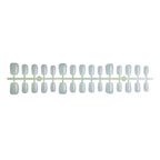 Press-On Nail Set Iridescent Finish Reusable & Durable