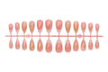 Press-On Nail Set Long-Lasting Floral Designs & Easy Application
