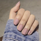 Press-On Nail Set Matte Finish & Easy Application