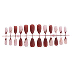 Press-On Nail Set Matte Glam Flexible & Durable Fit