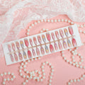 Press-On Nail Set Mixed Designs & Multiple Sizes