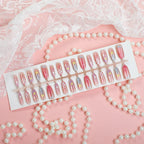 Press-On Nail Set Mixed Designs & Multiple Sizes