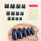 Press-On Nail Set Modern Designs Multiple Lengths & Shapes