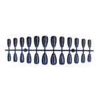 Press-On Nail Set Modern Designs Multiple Lengths & Shapes