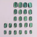 Press-On Nail Set No-Glue Glossy Finish & Multiple Sizes