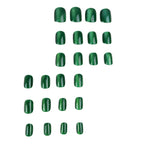 Press-On Nail Set No-Glue Glossy Finish & Multiple Sizes