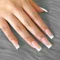 Press-On Nail Set Ombre Gradient 24-Piece & Nail File