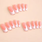 Press-On Nail Set Ombre Gradient 24-Piece & Nail File