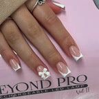 Press-On Nail Set Ombre Gradient Easy Application