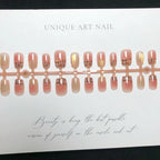 Press-On Nail Set Ombre Gradient Easy Application