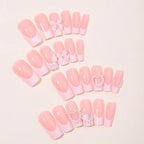 Press-On Nail Set Ombre Gradient Easy Application