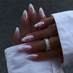 Press-On Nail Set Ombre Gradient Easy Application