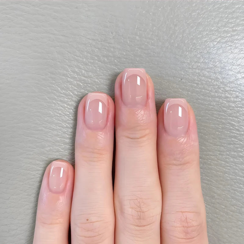 Press-On Nail Set Ombre Gradient Includes Adhesive