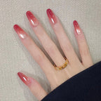 Press-On Nail Set Ombre Gradient Long-Lasting