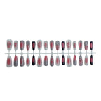 Press-On Nail Set Ombre Gradient Long-Lasting