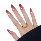 Press-On Nail Set Ombre Gradient Long-Lasting