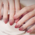 Press-On Nail Set Ombre Gradient No Glue Multiple Sizes