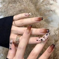 Press-On Nail Set Ombre Peel And Press Customizable Fit