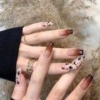Press-On Nail Set Ombre Peel And Press Customizable Fit