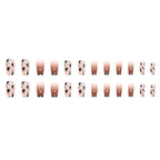 Press-On Nail Set Ombre Peel And Press Customizable Fit