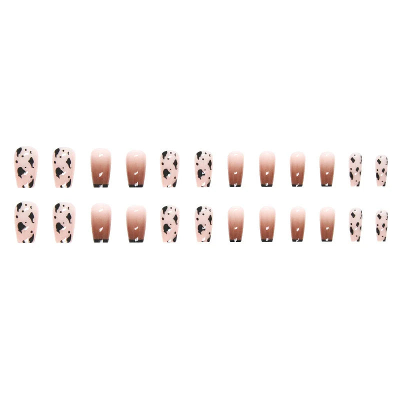Press-On Nail Set Ombre Peel And Press Customizable Fit