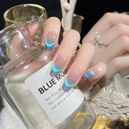 Press-On Nail Set Ombre Reusable & Tool-Free