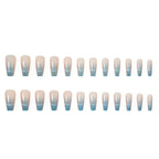 Press-On Nail Set Ombre Reusable & Tool-Free