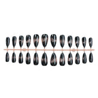 Press-On Nail Set Ombre Stiletto Reusable