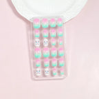 Press-On Nail Set Peel-And-Press 24-Piece Comfortable Fit