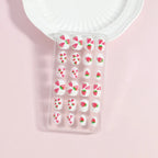 Press-On Nail Set Peel-And-Press 24-Piece Comfortable Fit