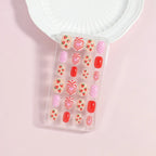 Press-On Nail Set Peel-And-Press 24-Piece Comfortable Fit