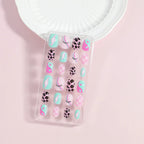 Press-On Nail Set Peel-And-Press 24-Piece Comfortable Fit