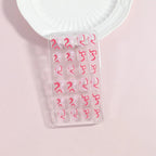Press-On Nail Set Peel-And-Press Damage-Free Set of 24