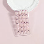 Press-On Nail Set Peel-And-Press Damage-Free Set of 24