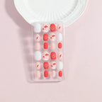 Press-On Nail Set Peel-And-Press Damage-Free Set of 24