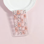 Press-On Nail Set Peel-And-Press Damage-Free Set of 24
