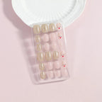 Press-On Nail Set Peel-And-Press Damage-Free Set of 24