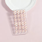 Press-On Nail Set Peel-And-Press Damage-Free Set of 24