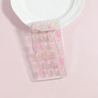 Press-On Nail Set Peel-And-Press Damage-Free Set of 24