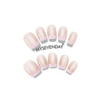 Press-On Nail Set Peel-And-Press Reusable Salon-Quality