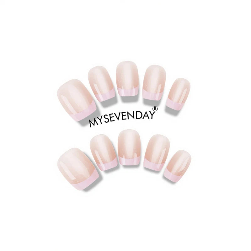 Press-On Nail Set Peel-And-Press Reusable Salon-Quality