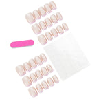 Press-On Nail Set Peel-And-Press Reusable Salon-Quality