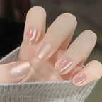 Press-On Nail Set Peel-And-Stick Botanical Floral
