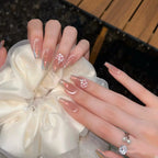 Press-On Nail Set Peel-And-Stick Durable Comfort Fit